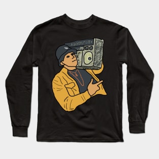 Boombox Long Sleeve T-Shirt